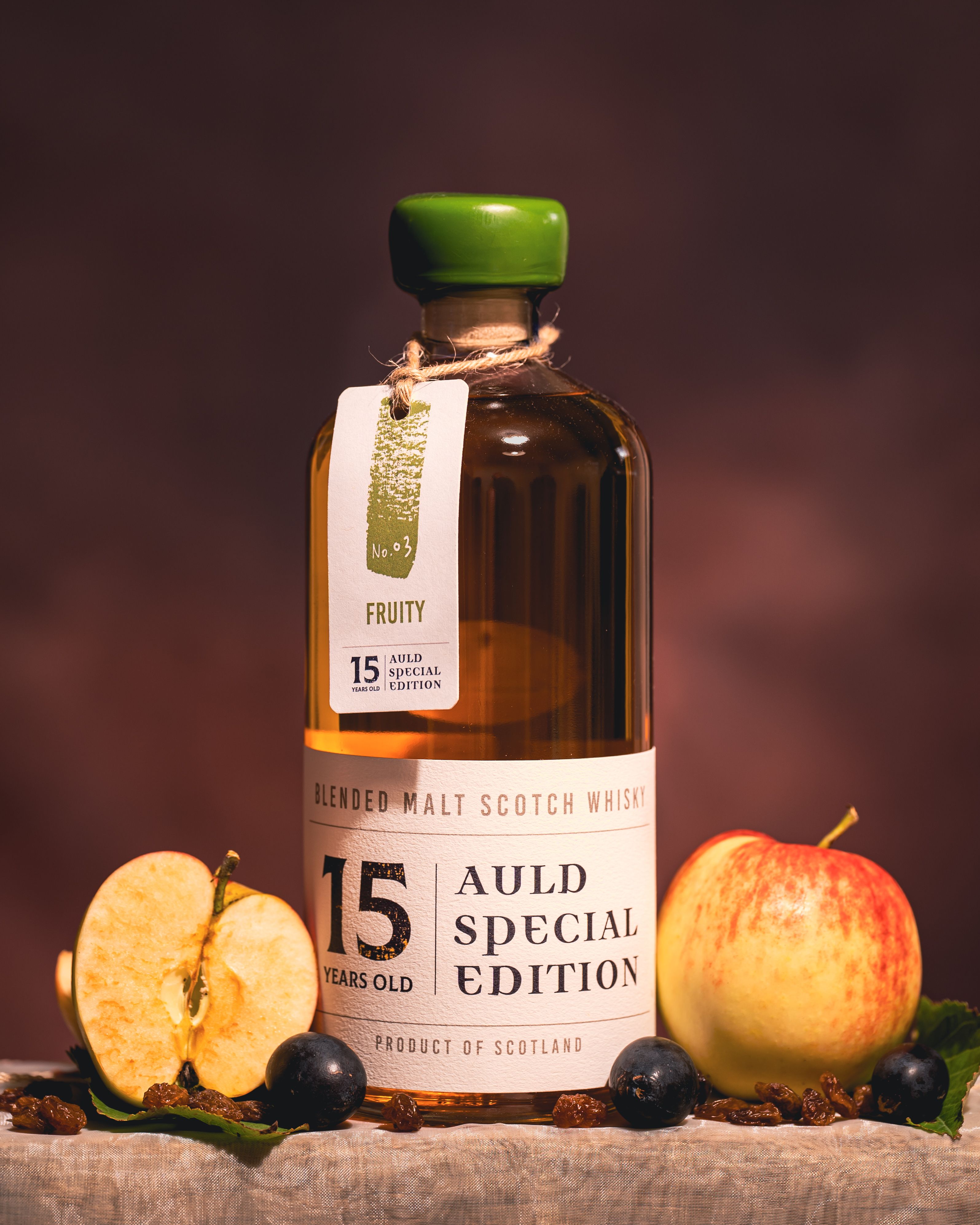 Auld Special Edition Fruity 15 Year Old Blended Malt Scotch